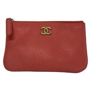 Chanel Cc+ Petite Camellia Pink Leather #315316C66B